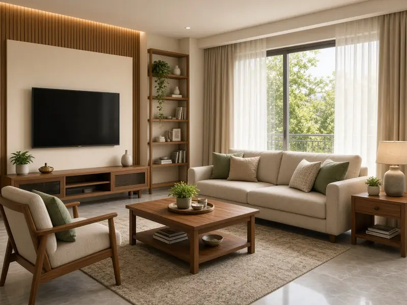 Residential pest control in Yelahanka for homes apartments and villas — clean living room interior